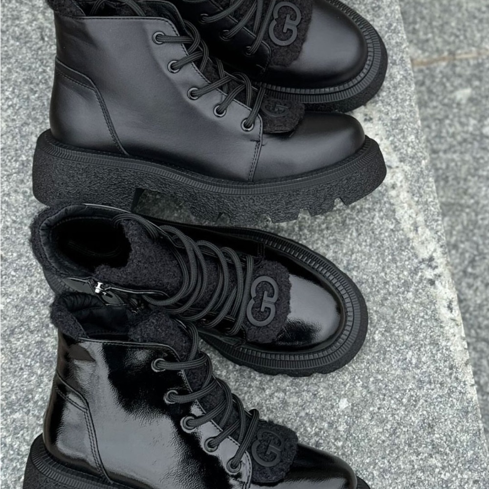 Leather boots - Picture 4 of 6